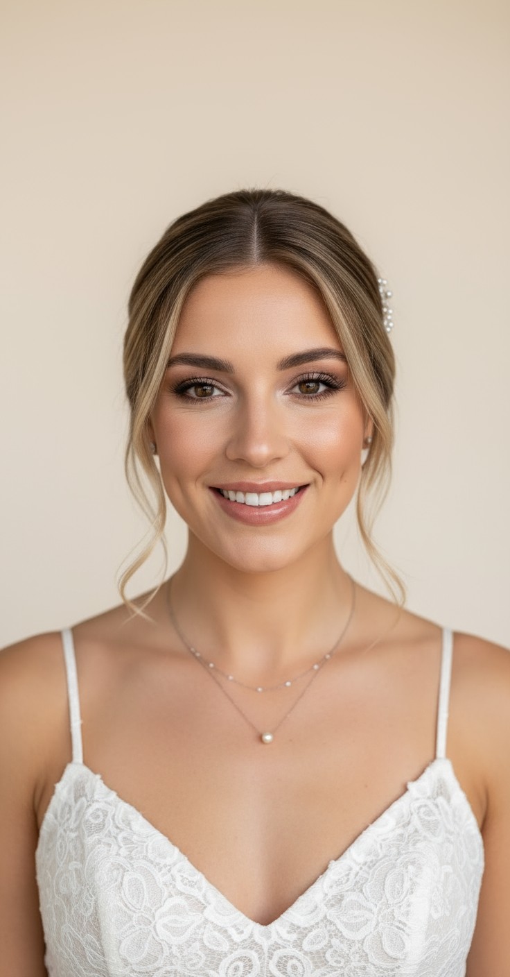 After Side Hair Do For Wedding